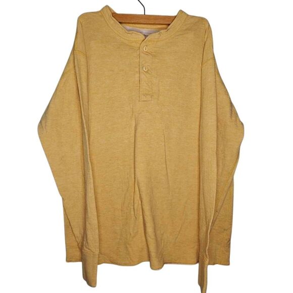 L.L. Bean Other - L.L Bean Thick Button Front Long Sleeve Shirt